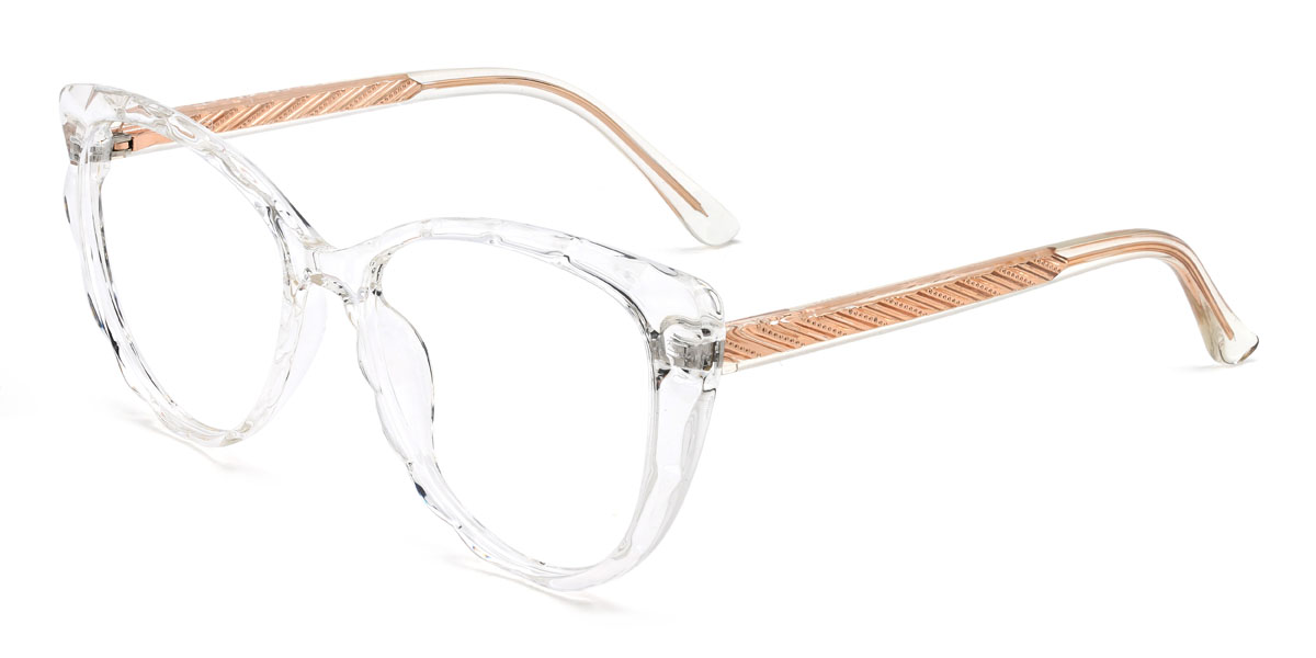Clear Griffen Glasses - Cat Eye Glasses