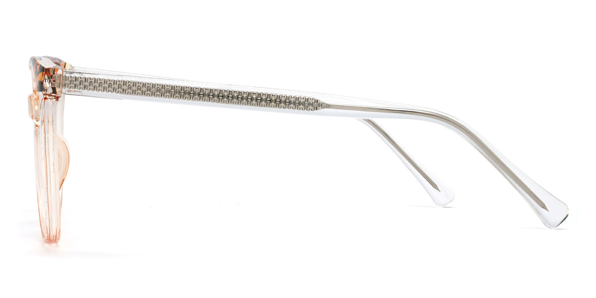 Narancs teknősbéka Christan Szemüveg - Oval Glasses