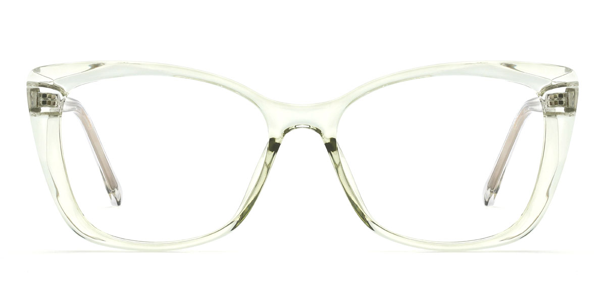 Vert bébé Bettina Lunettes - Cat Eye Glasses