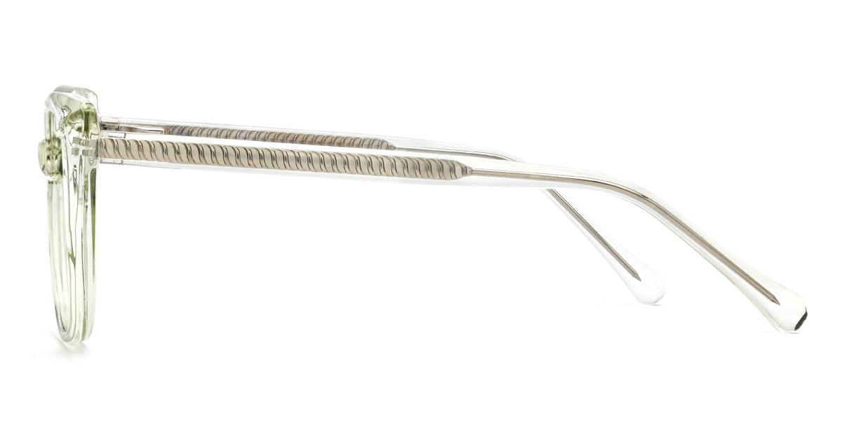 Vert bébé Bettina Lunettes - Cat Eye Glasses