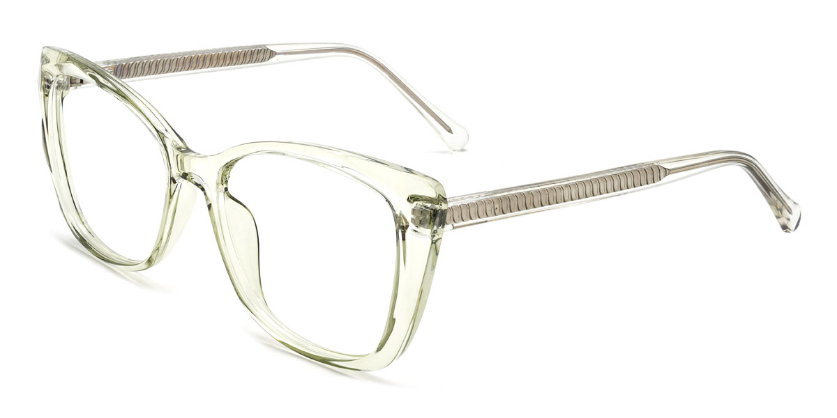 Vert bébé Bettina Lunettes - Cat Eye Glasses