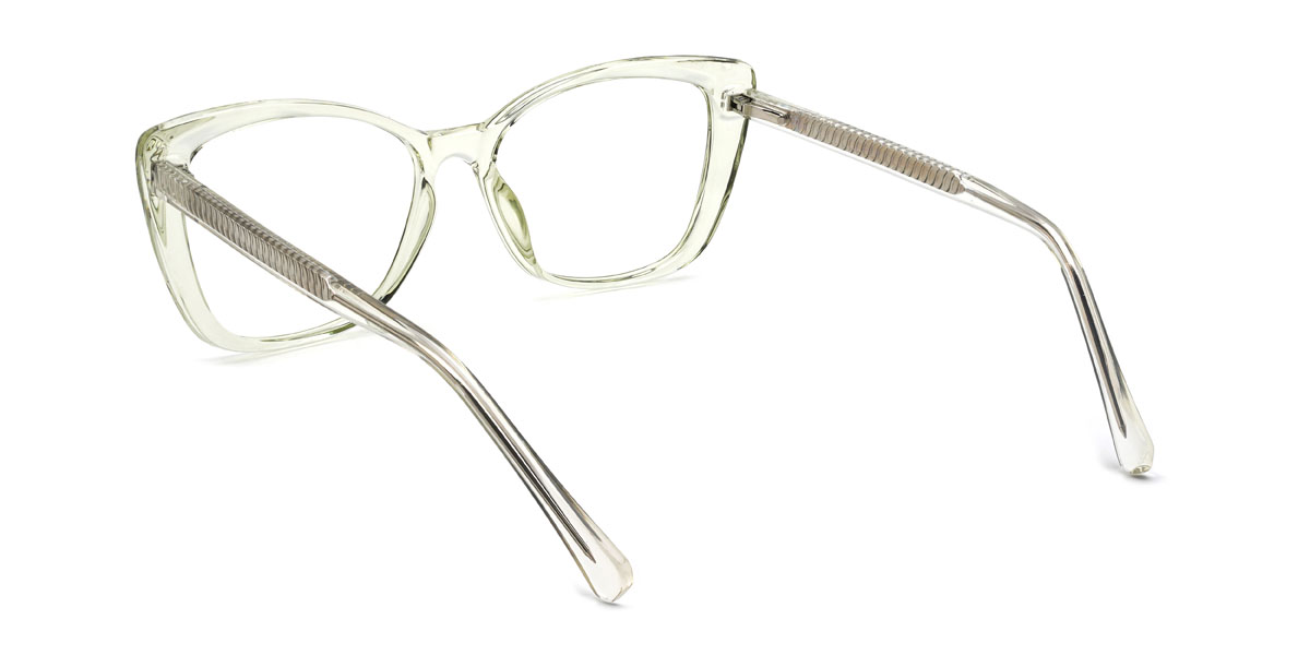 Vert bébé Bettina Lunettes - Cat Eye Glasses