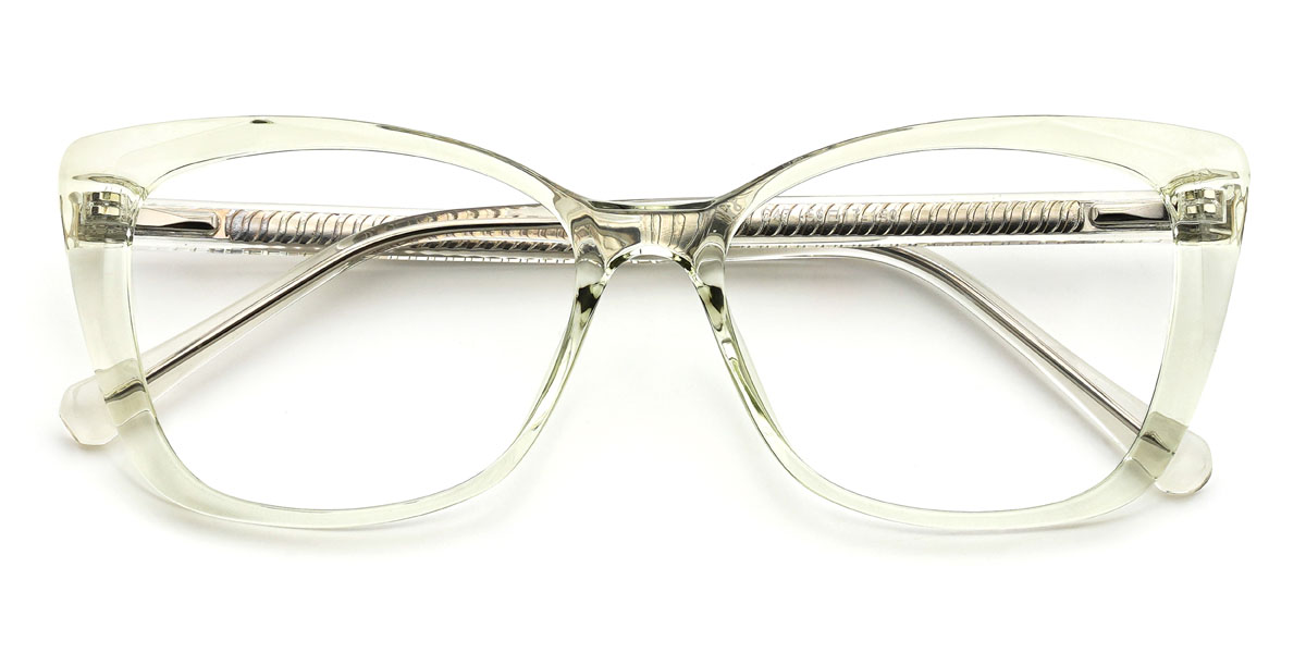 Vert bébé Bettina Lunettes - Cat Eye Glasses