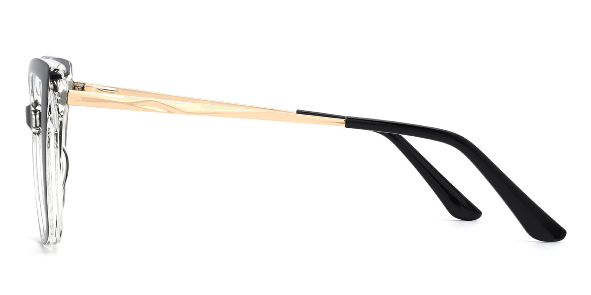 Fekete Gisella Szemüveg - Cat Eye Glasses