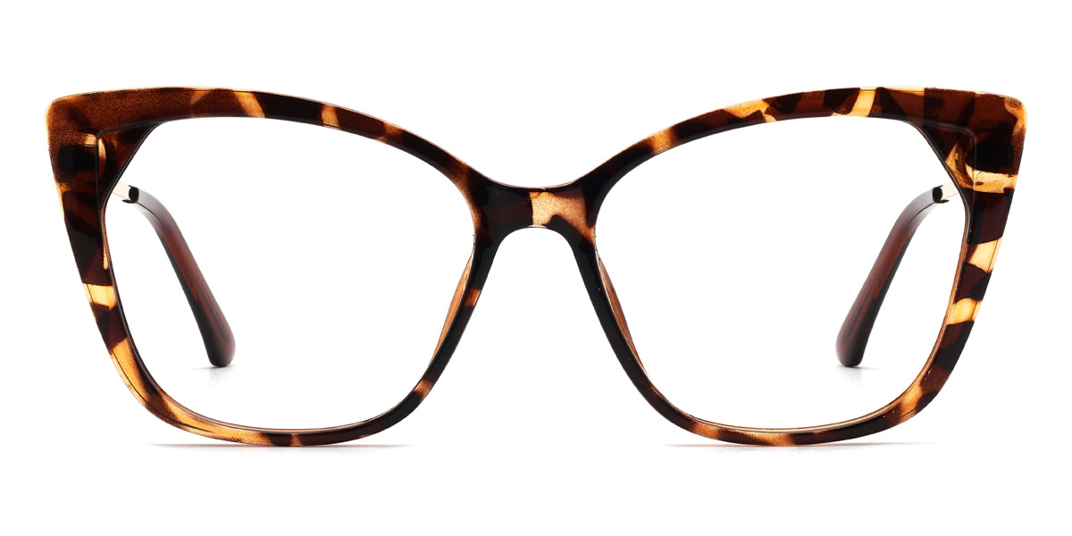 Tortoiseshell Gisella Glasses - Cat Eye Glasses