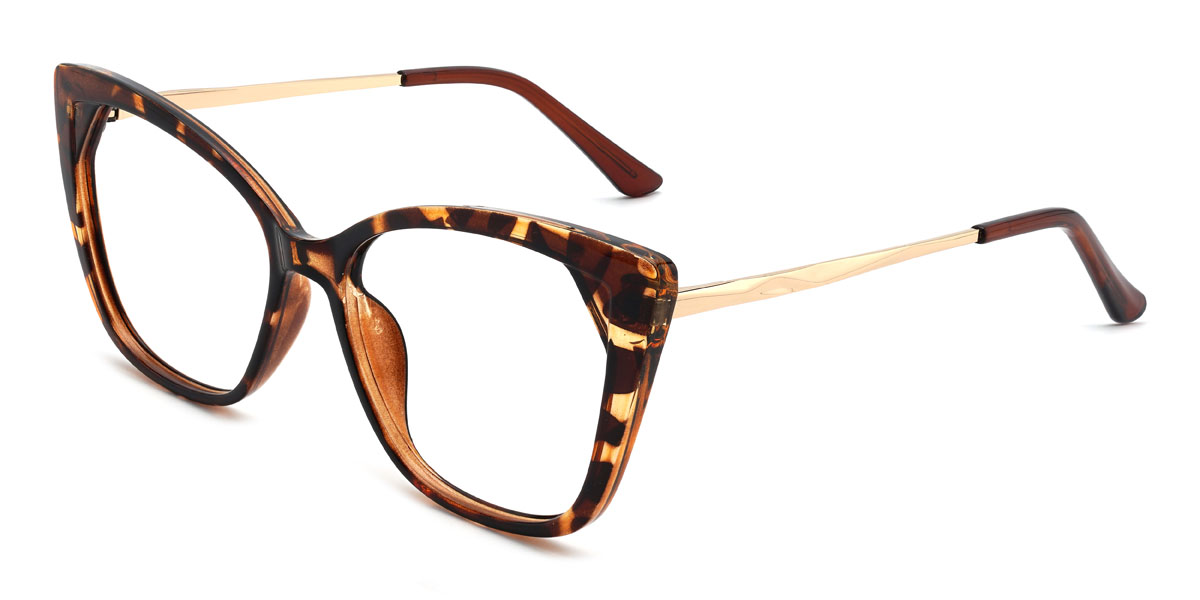 Tortoiseshell Gisella Glasses - Cat Eye Glasses