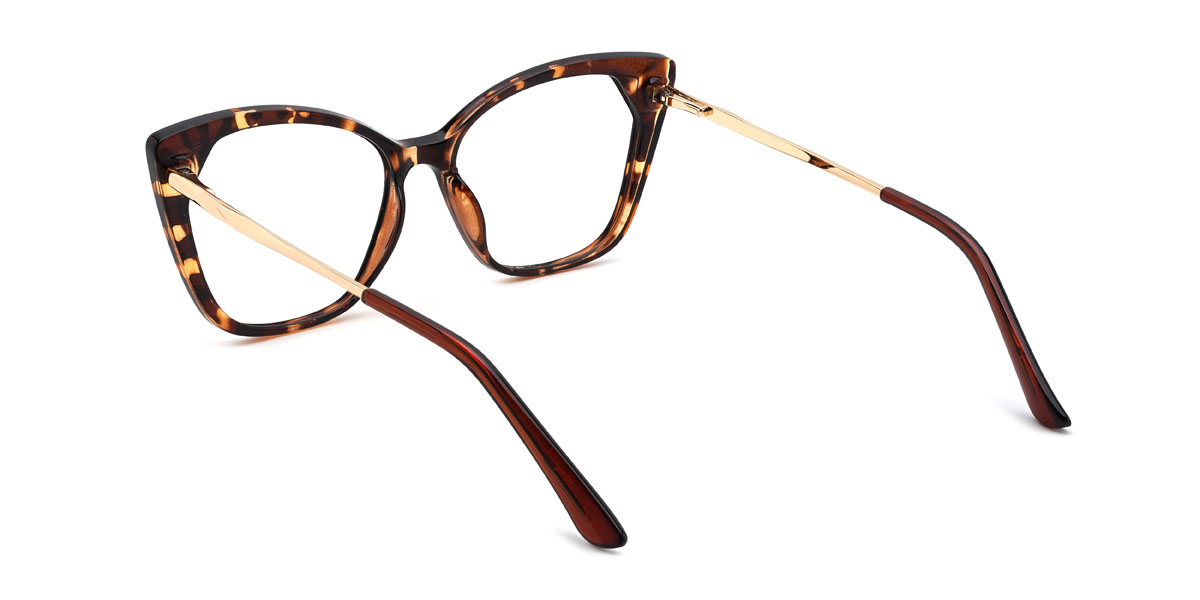 Tortoiseshell Gisella Glasses - Cat Eye Glasses
