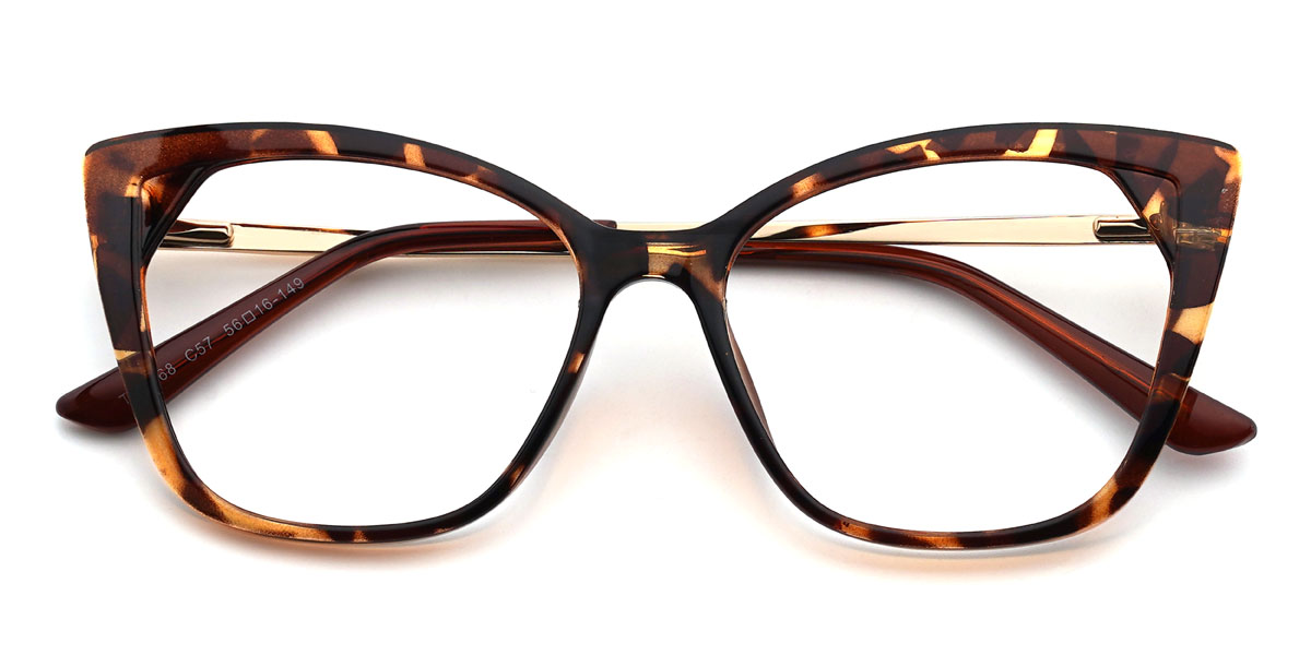 Tortoiseshell Gisella Glasses - Cat Eye Glasses