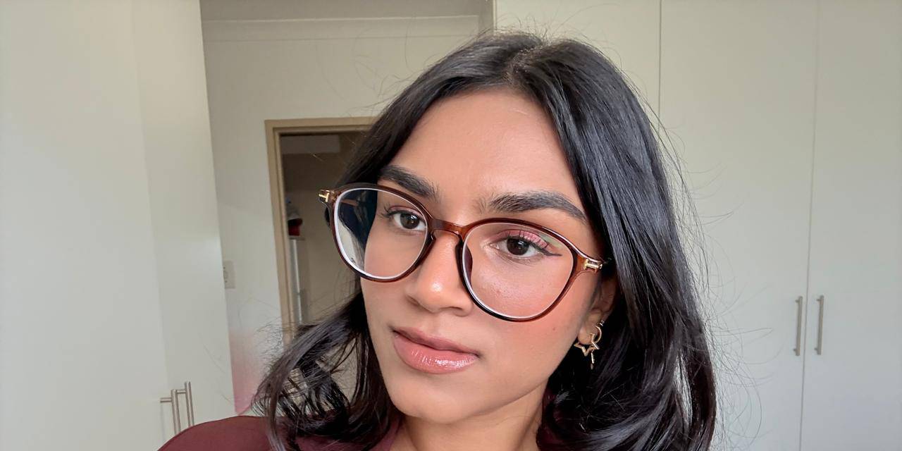 Brown Jeremy Glasses - Oval Glasses