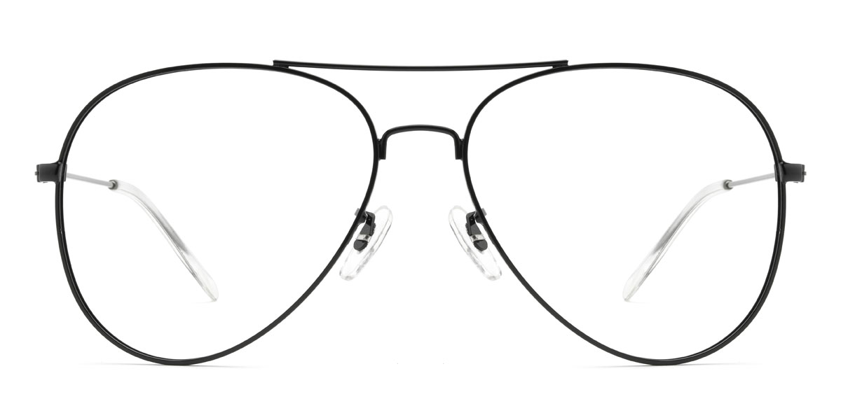 Black Maverick - Aviator Glasses