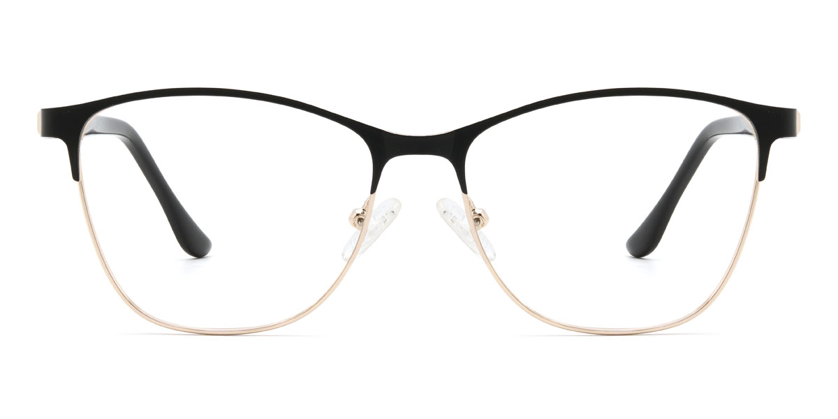 Or Noir Kaylor Lunettes - Rectangle Glasses