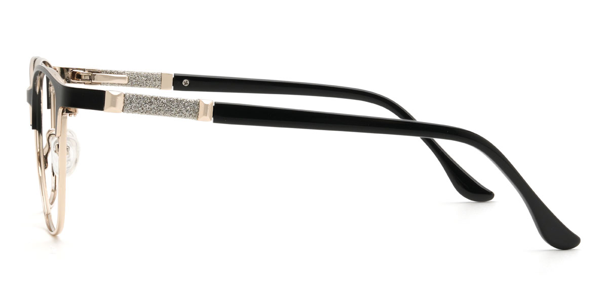 Or Noir Kaylor Lunettes - Rectangle Glasses