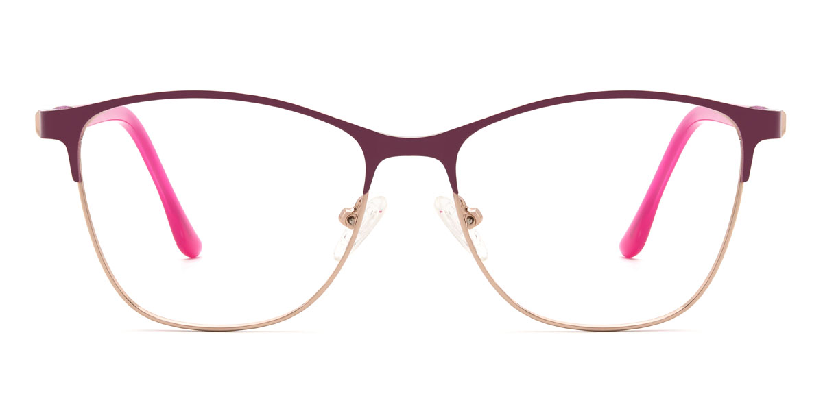 Or Violet Kaylor Lunettes - Rectangle Glasses
