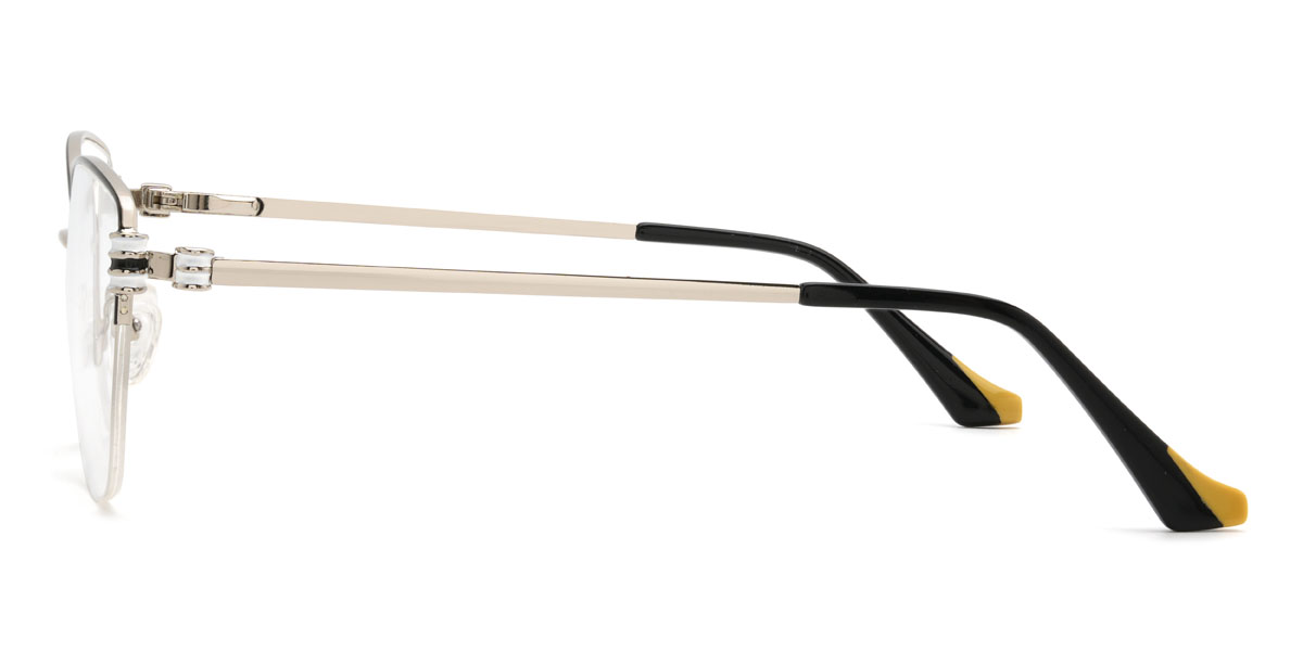 Noir Mello Lunettes - Cat Eye Glasses