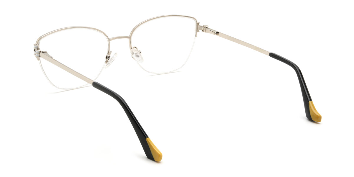Noir Mello Lunettes - Cat Eye Glasses