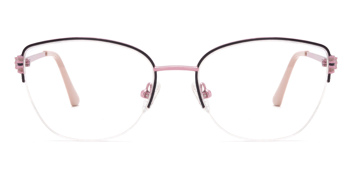 Pourpre Mello Lunettes - Cat Eye Glasses