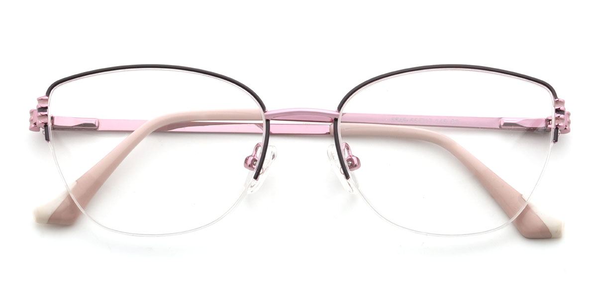 Pourpre Mello Lunettes - Cat Eye Glasses