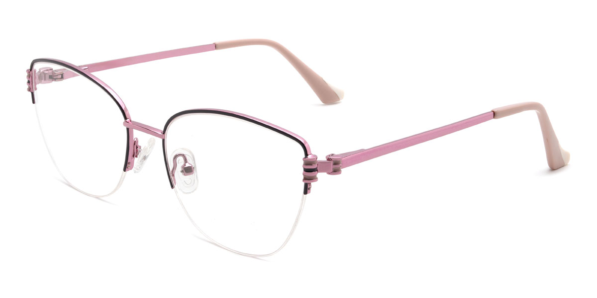 Pourpre Mello Lunettes - Cat Eye Glasses