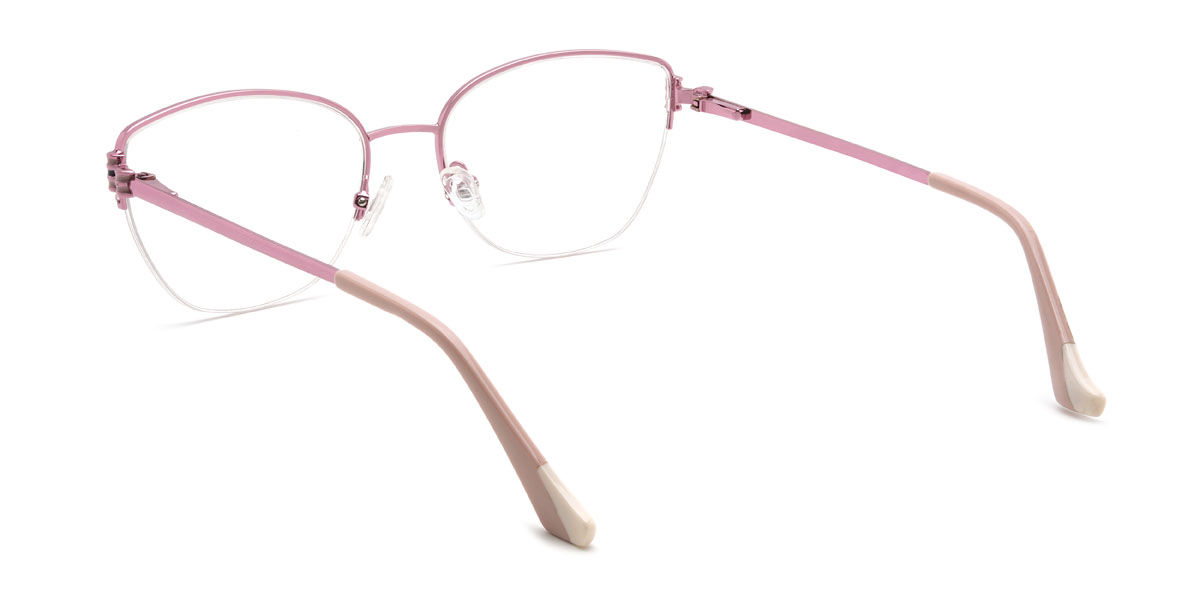 Pourpre Mello Lunettes - Cat Eye Glasses