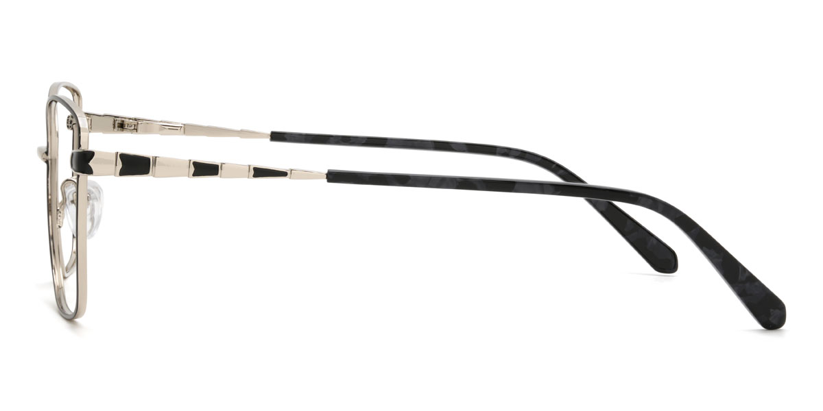 Noir Bukata Lunettes - Rectangle Glasses