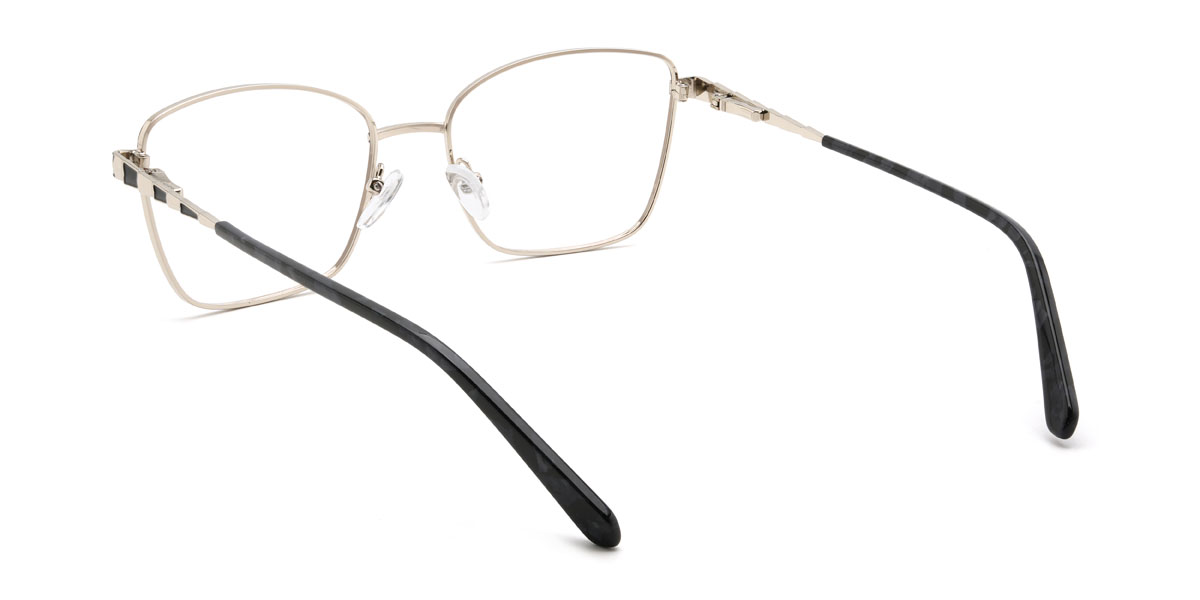 Noir Bukata Lunettes - Rectangle Glasses