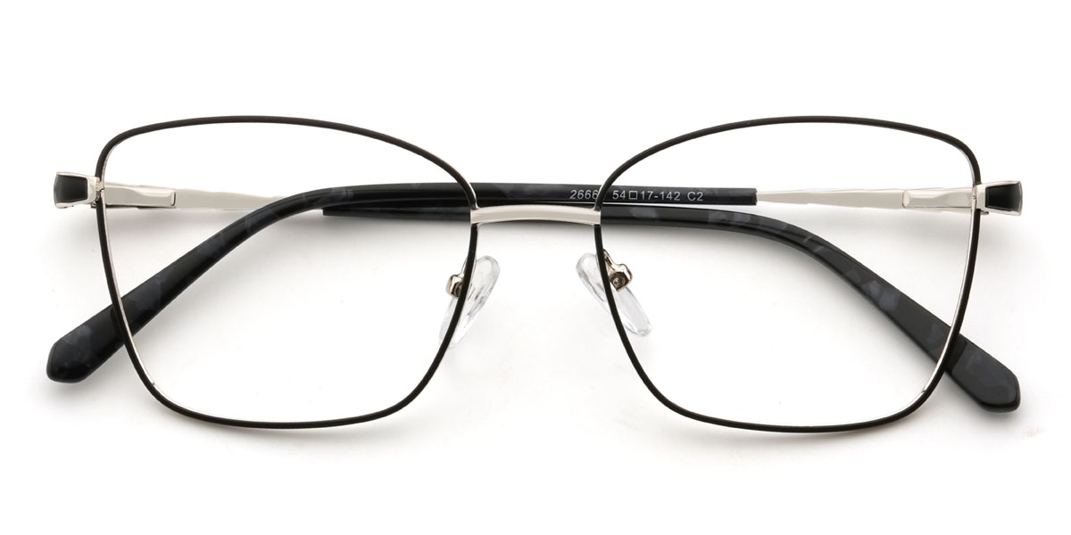 Noir Bukata Lunettes - Rectangle Glasses