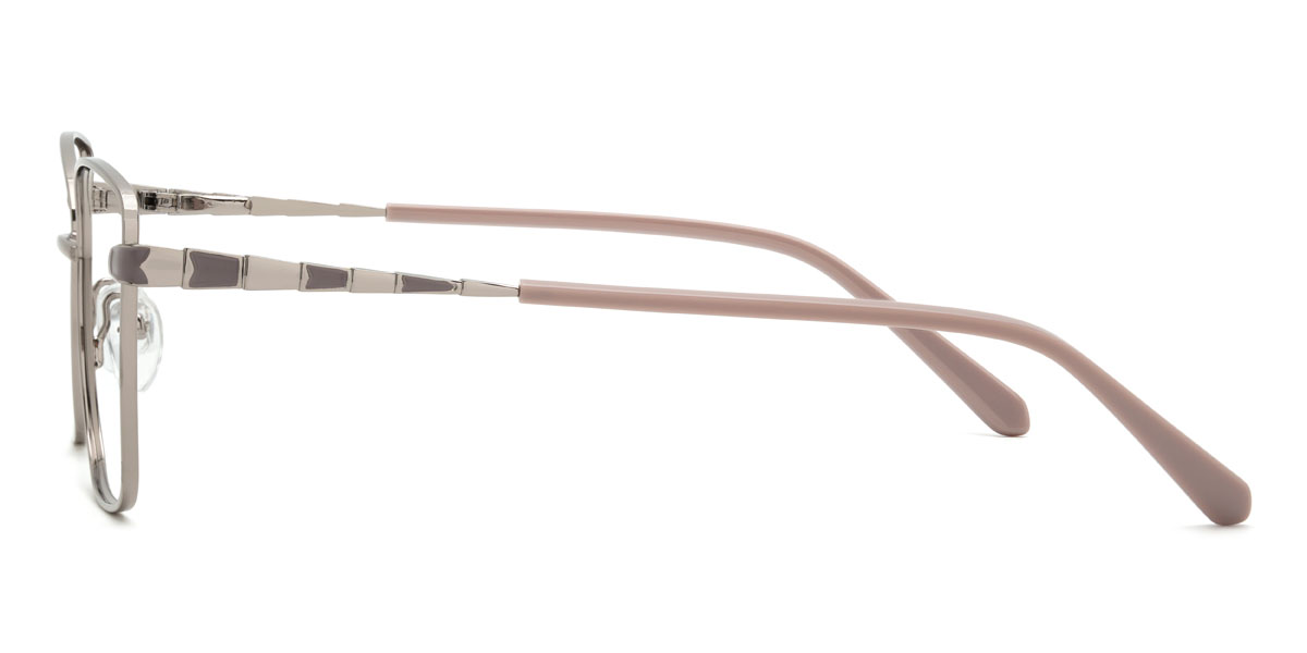 Argent Bukata Lunettes - Rectangle Glasses