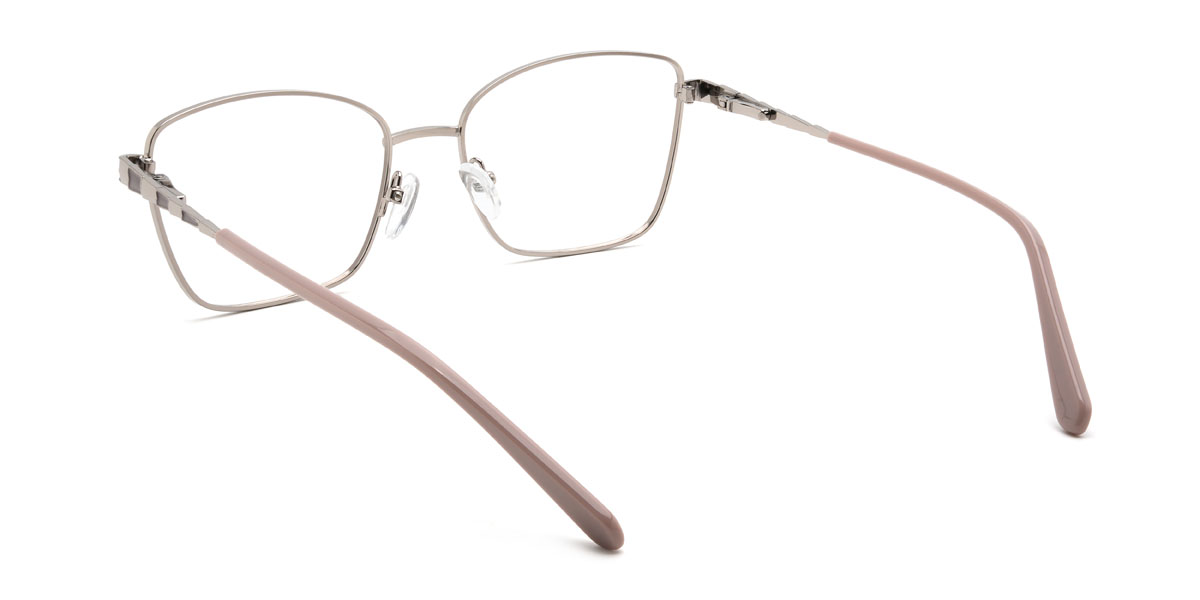 Argent Bukata Lunettes - Rectangle Glasses