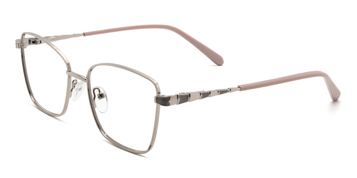 Argent Bukata Lunettes - Rectangle Glasses