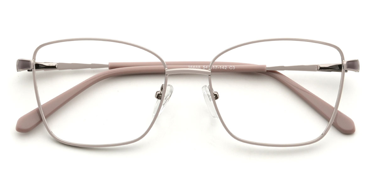 Argent Bukata Lunettes - Rectangle Glasses