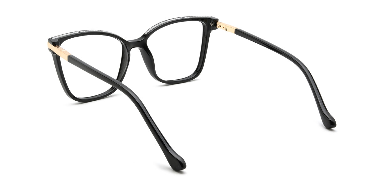 Noir Vasu Lunettes - Rectangle Glasses