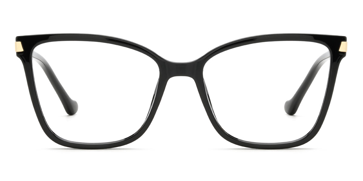 Noir Vasu Lunettes - Rectangle Glasses