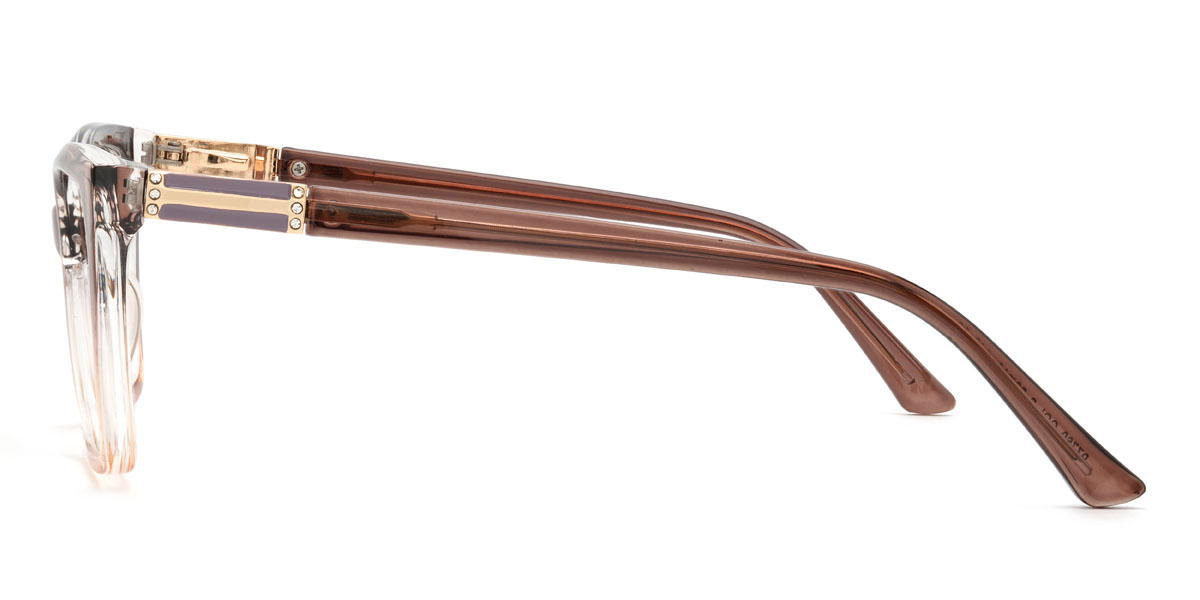 Brun Tawny Ronit Lunettes - Cat Eye Glasses