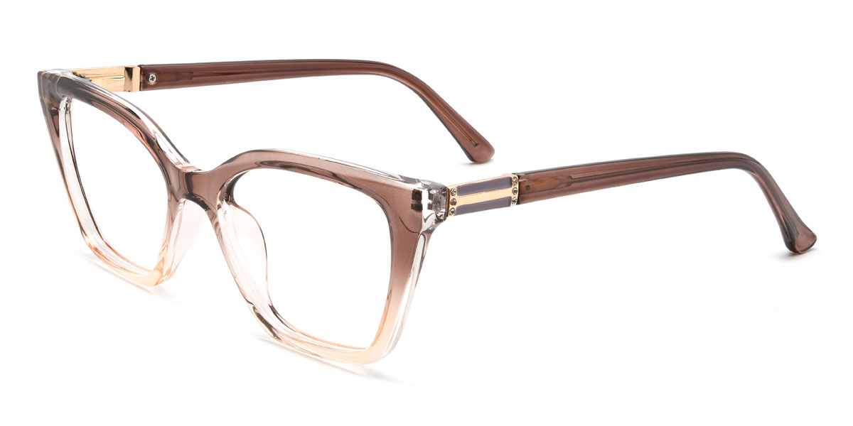 Brun Tawny Ronit Lunettes - Cat Eye Glasses