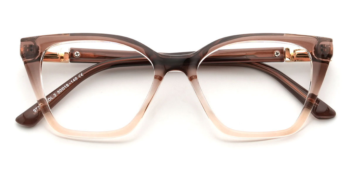 Brun Tawny Ronit Lunettes - Cat Eye Glasses