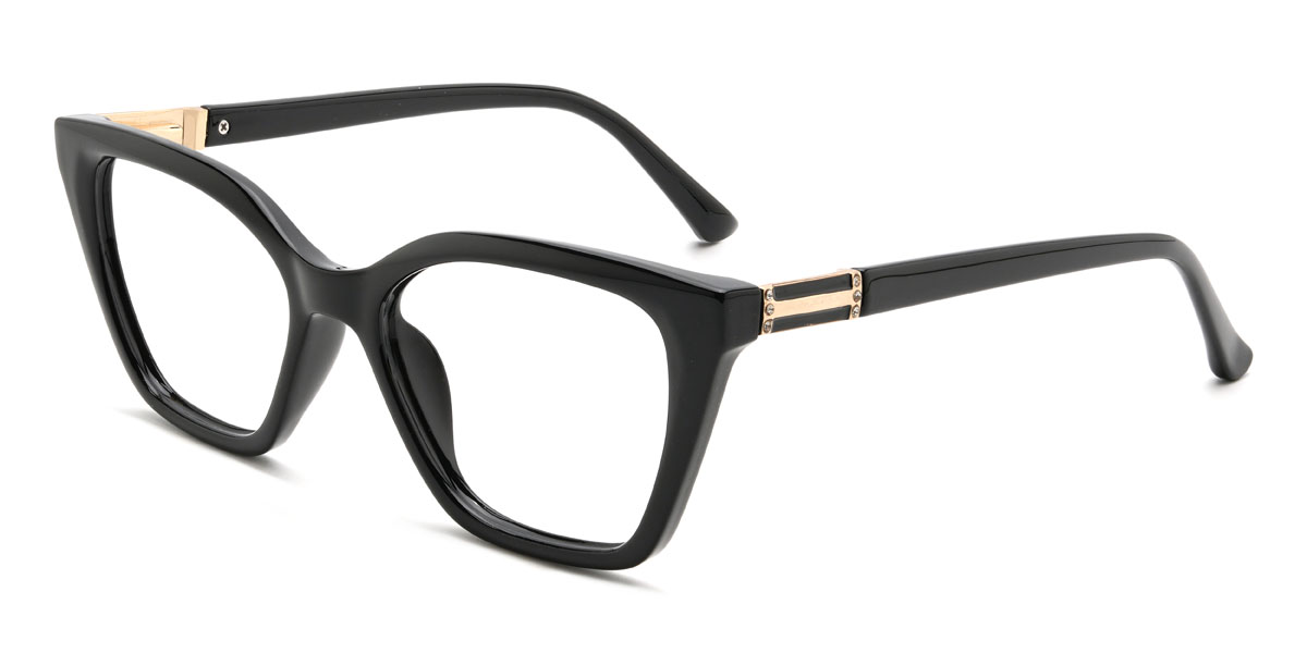 Noir Ronit Lunettes - Cat Eye Glasses