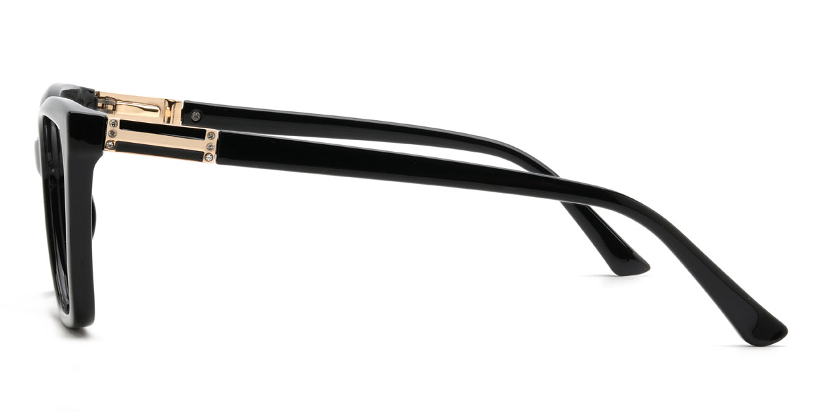 Noir Ronit Lunettes - Cat Eye Glasses