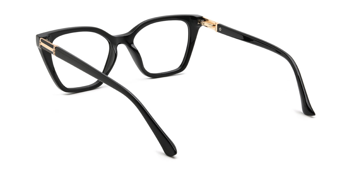 Noir Ronit Lunettes - Cat Eye Glasses