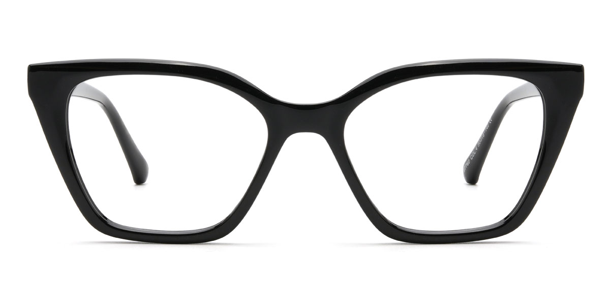 Noir Ronit Lunettes - Cat Eye Glasses