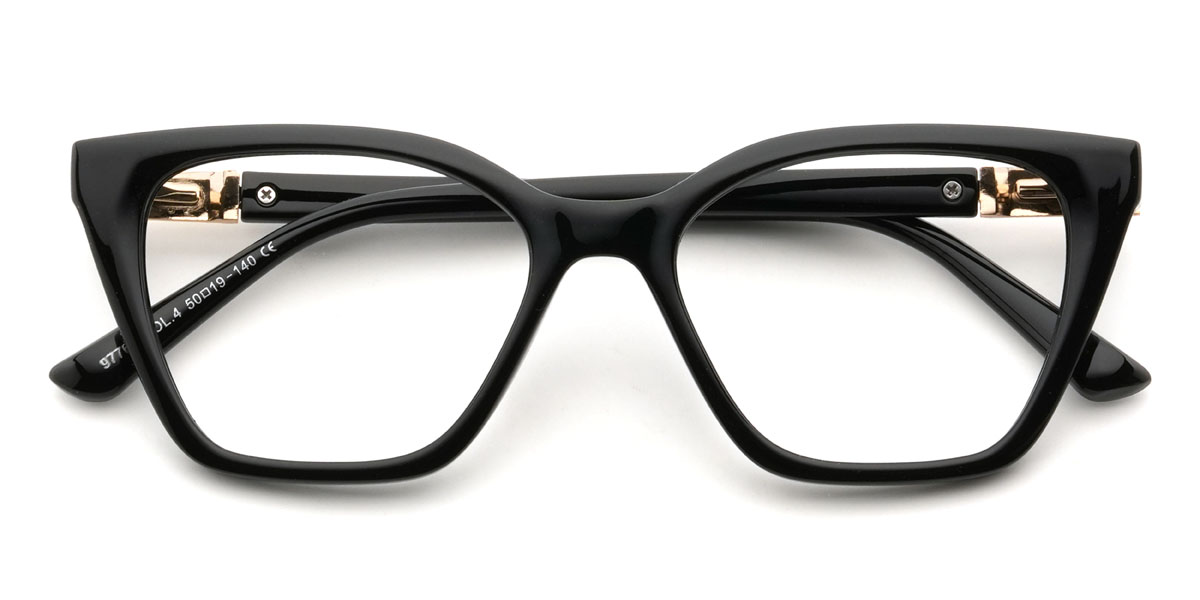 Noir Ronit Lunettes - Cat Eye Glasses