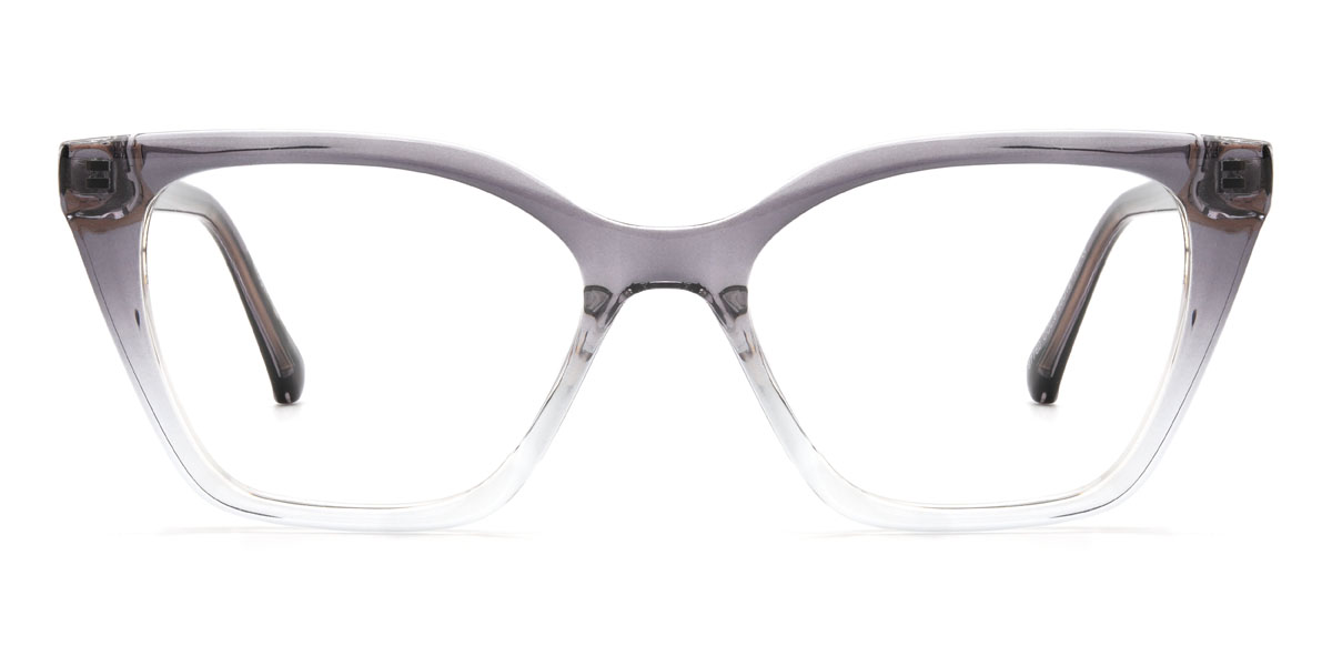 Dégradé Gris Ronit Lunettes - Cat Eye Glasses
