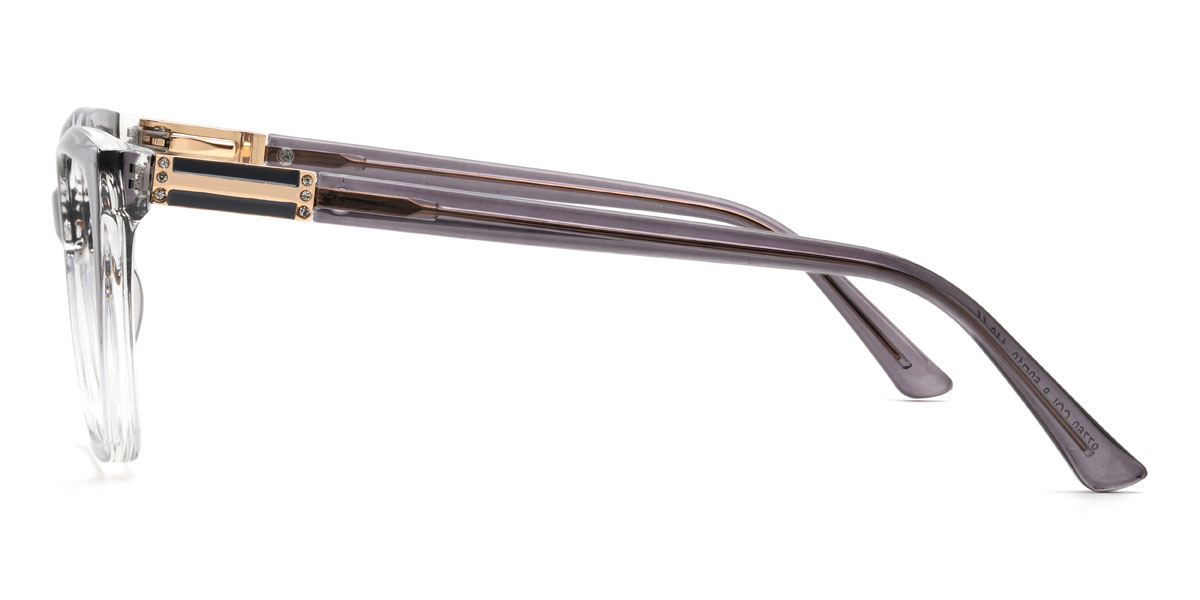 Dégradé Gris Ronit Lunettes - Cat Eye Glasses