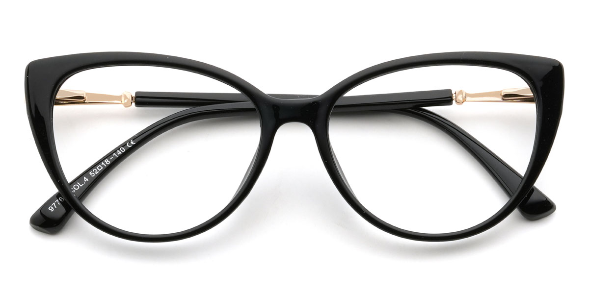 Noir Naufal Lunettes - Cat Eye Glasses