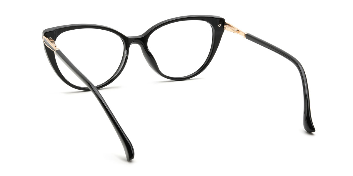 Noir Naufal Lunettes - Cat Eye Glasses