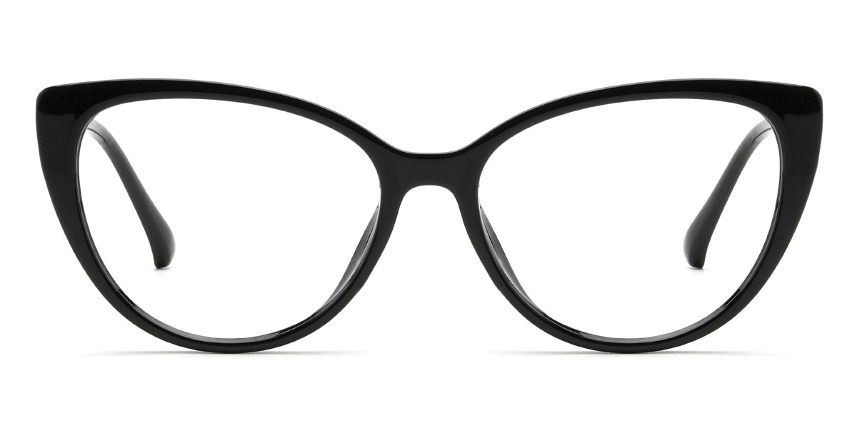 Noir Naufal Lunettes - Cat Eye Glasses