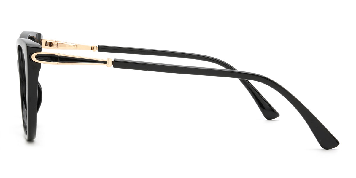 Noir Naufal Lunettes - Cat Eye Glasses