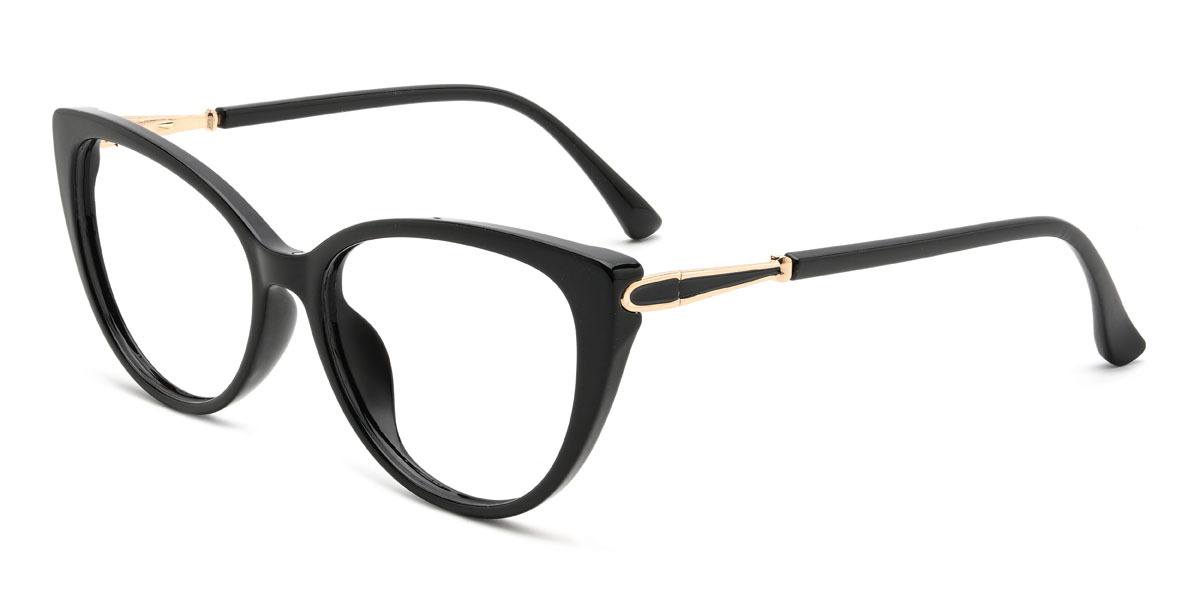 Noir Naufal Lunettes - Cat Eye Glasses