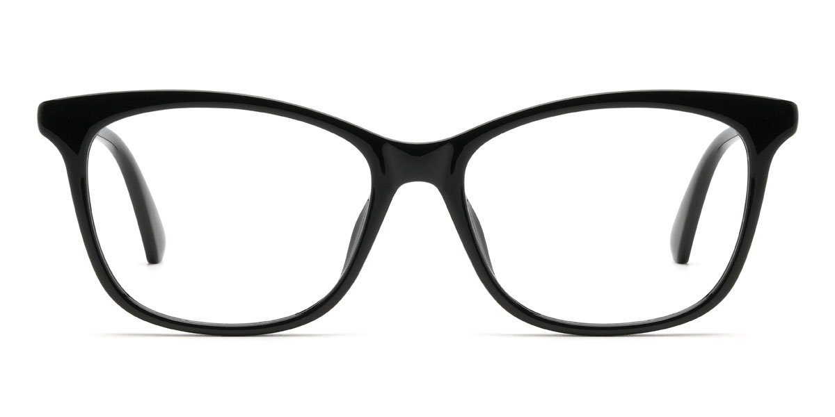 Noir Giovana Lunettes - Rectangle Glasses