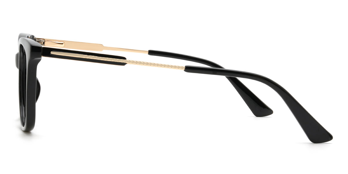 Noir Giovana Lunettes - Rectangle Glasses