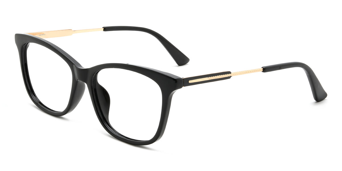 Noir Giovana Lunettes - Rectangle Glasses